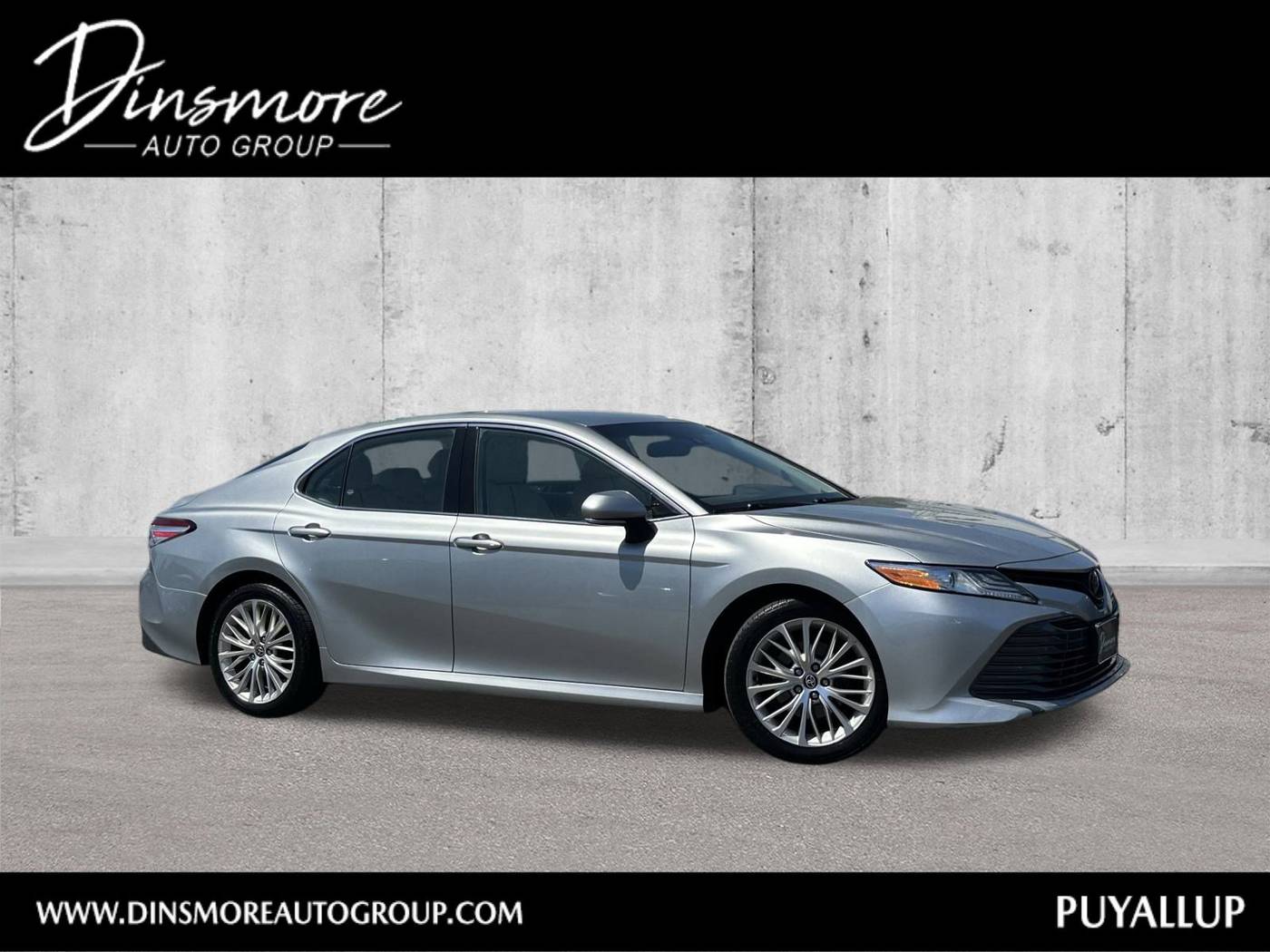 2020 Toyota Camry XLE — Sedan — 71,913 mi — Puyallup, WA