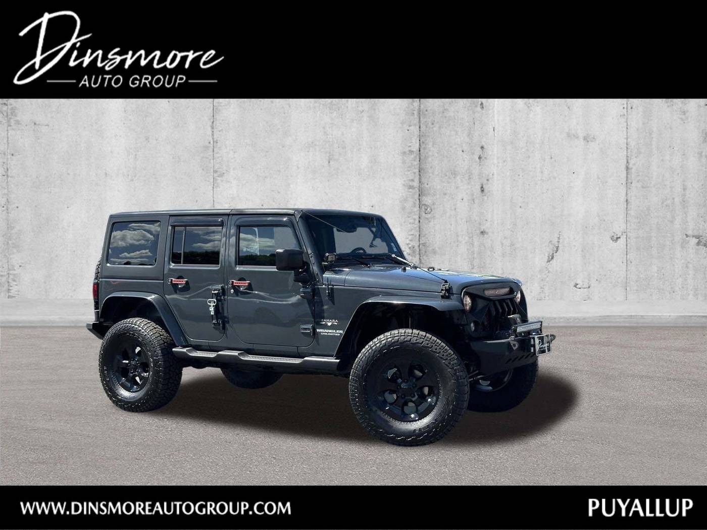2017 Jeep Wrangler Sahara — SUV — 83,549 mi — Puyallup, WA