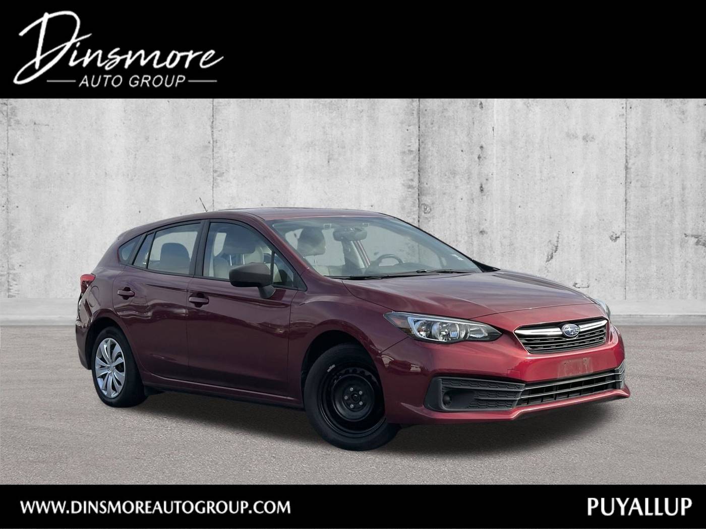 2021 Subaru Impreza 2.0i — Hatchback — 52,854 mi — Puyallup, WA