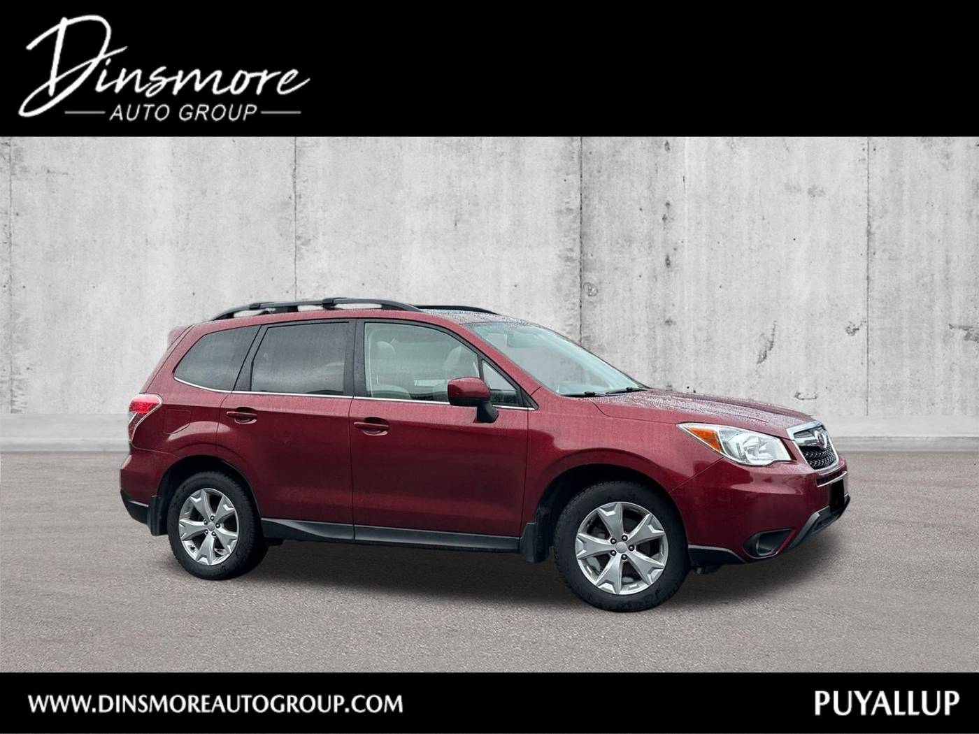 2014 Subaru Forester 2.5i Limited — SUV — 115,381 mi — Puyallup, WA