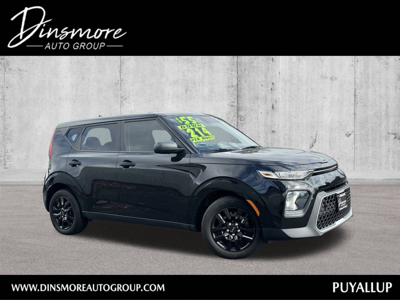 2020 Kia Soul LX — Hatchback — 41,828 mi — Puyallup, WA