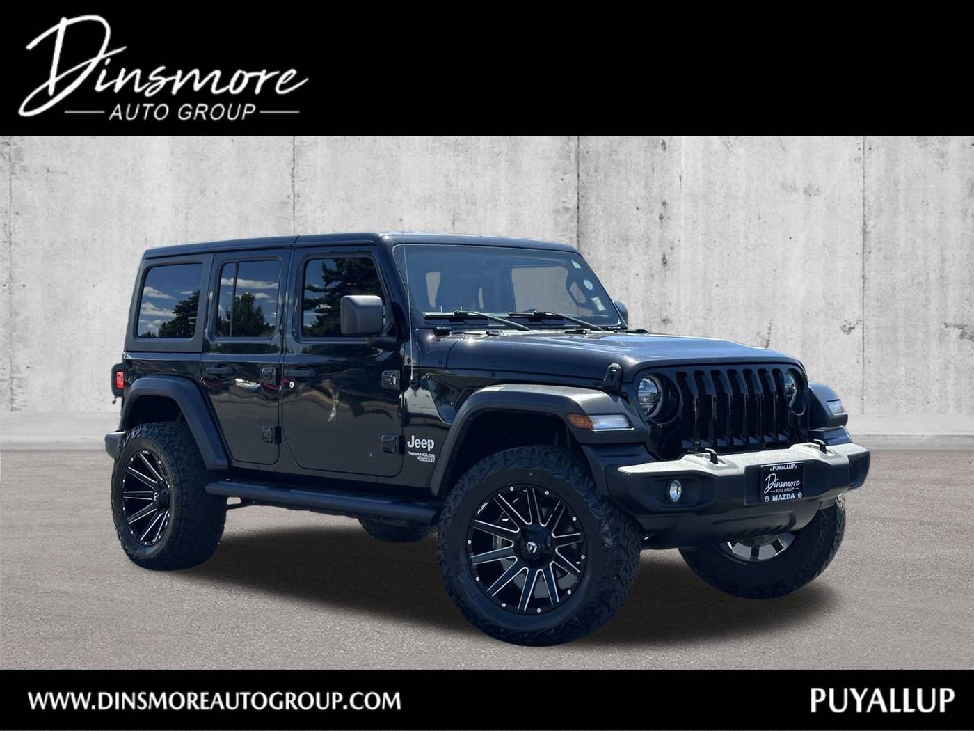 2019 Jeep Wrangler Sport S — SUV — 74,317 mi — Puyallup, WA