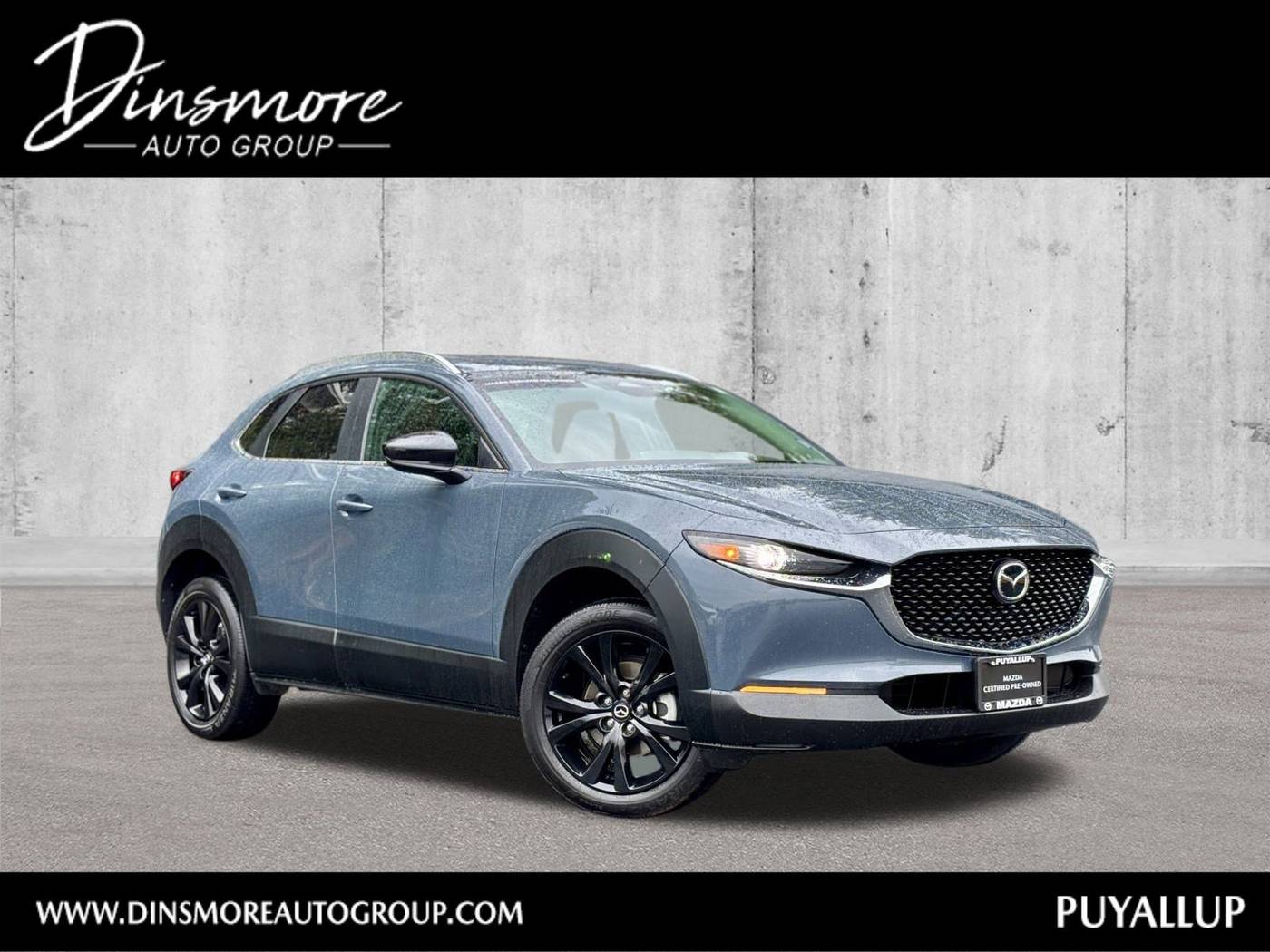 2025 Mazda CX-30 Carbon Edition — SUV — 5,128 mi — Puyallup, WA