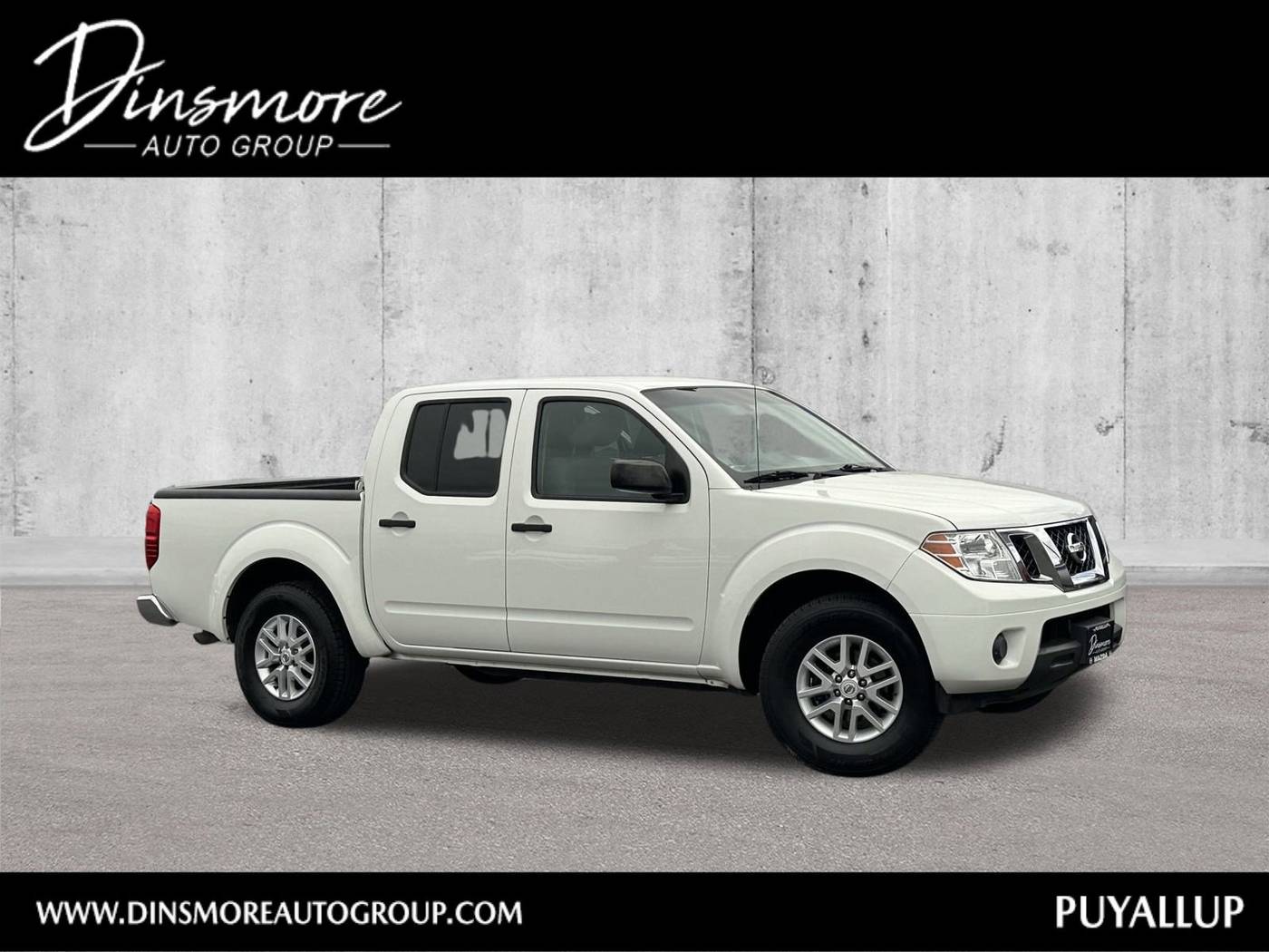 2019 Nissan Frontier SV V6 — Pickup Truck — 67,955 mi — Puyallup, WA