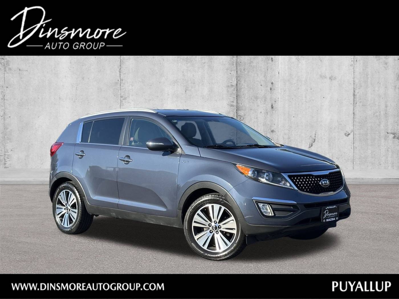 2014 Kia Sportage EX — SUV — 133,095 mi — Puyallup, WA
