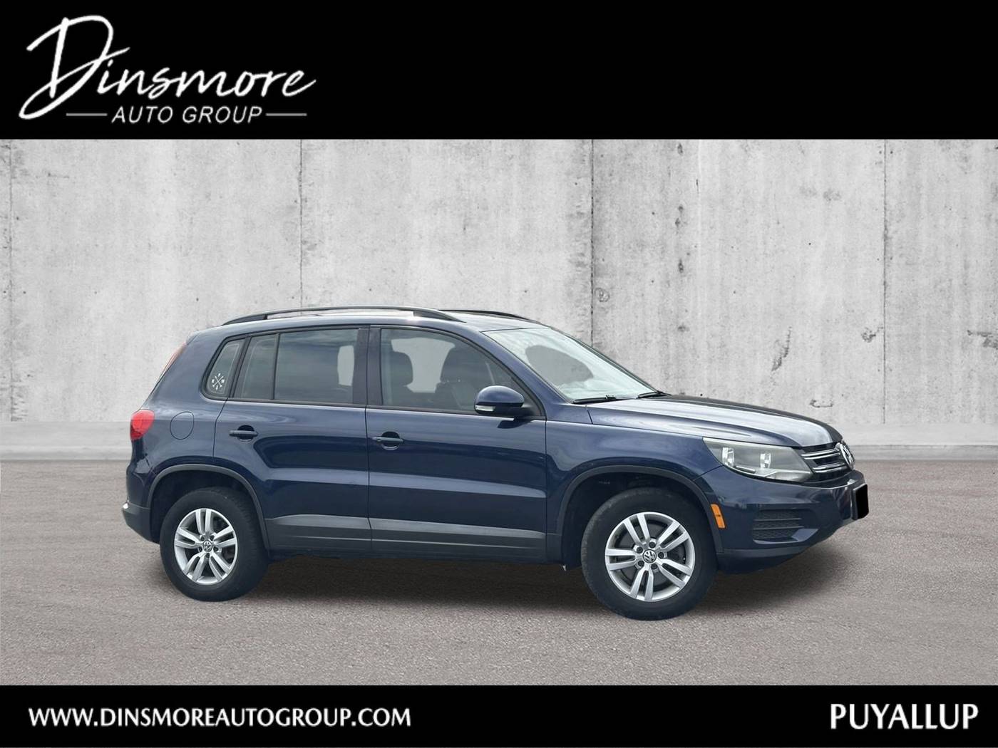 2016 Volkswagen Tiguan S — SUV — 115,690 mi — Puyallup, WA