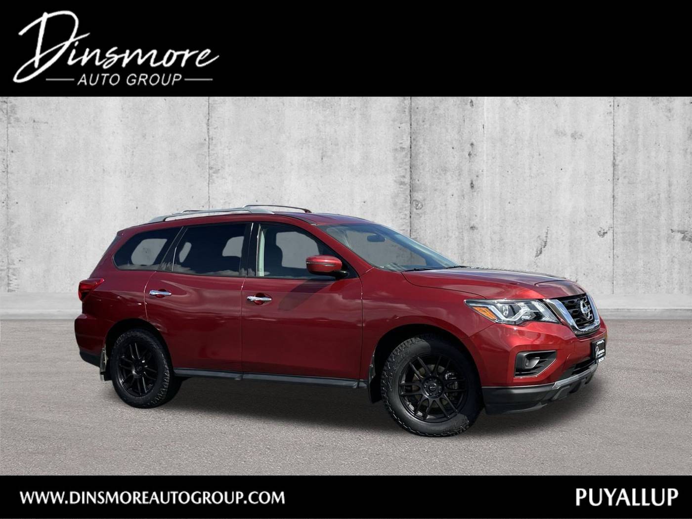2017 Nissan Pathfinder S — SUV — 88,553 mi — Puyallup, WA