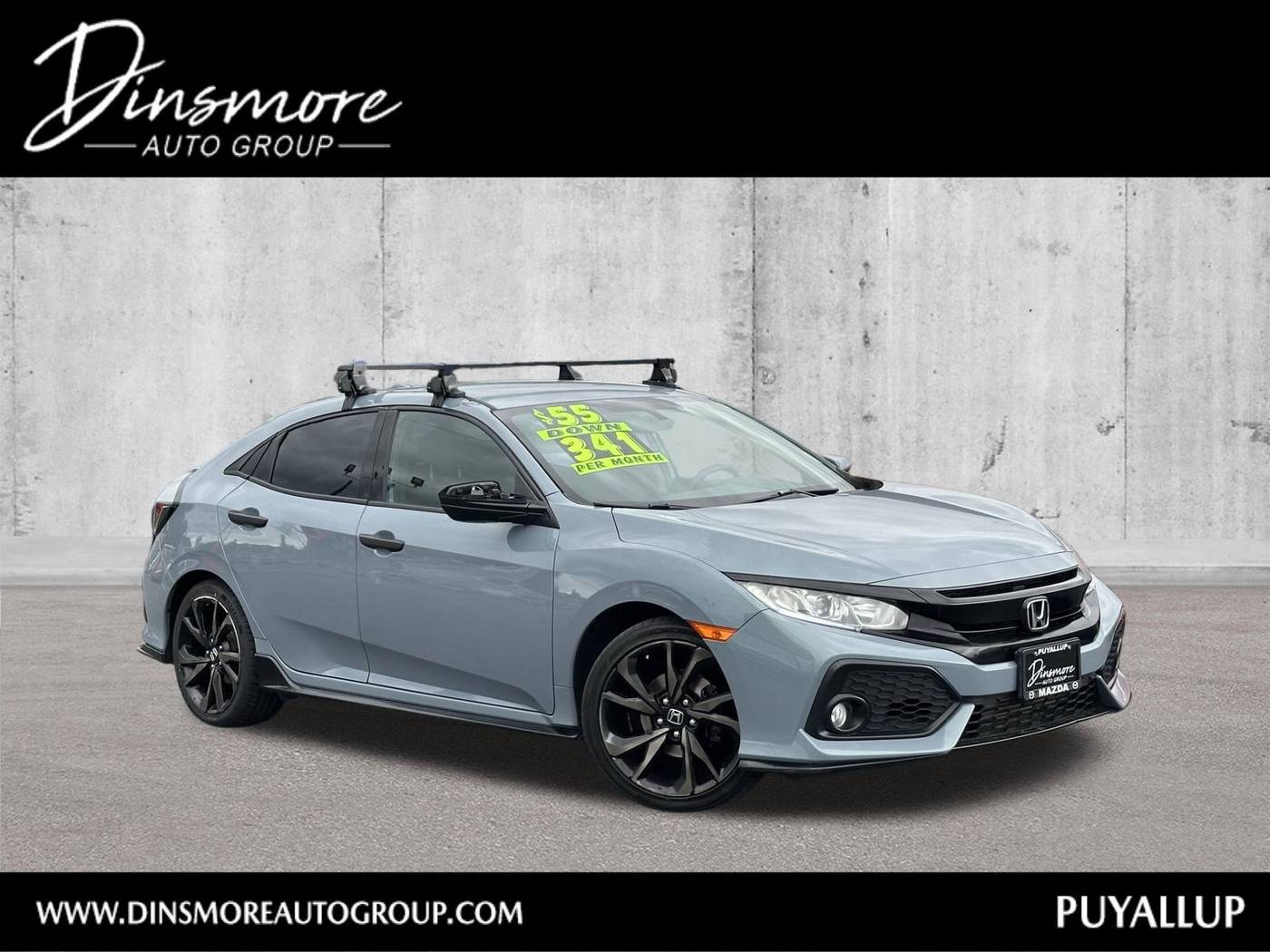2018 Honda Civic Sport — Hatchback — 54,554 mi — Puyallup, WA