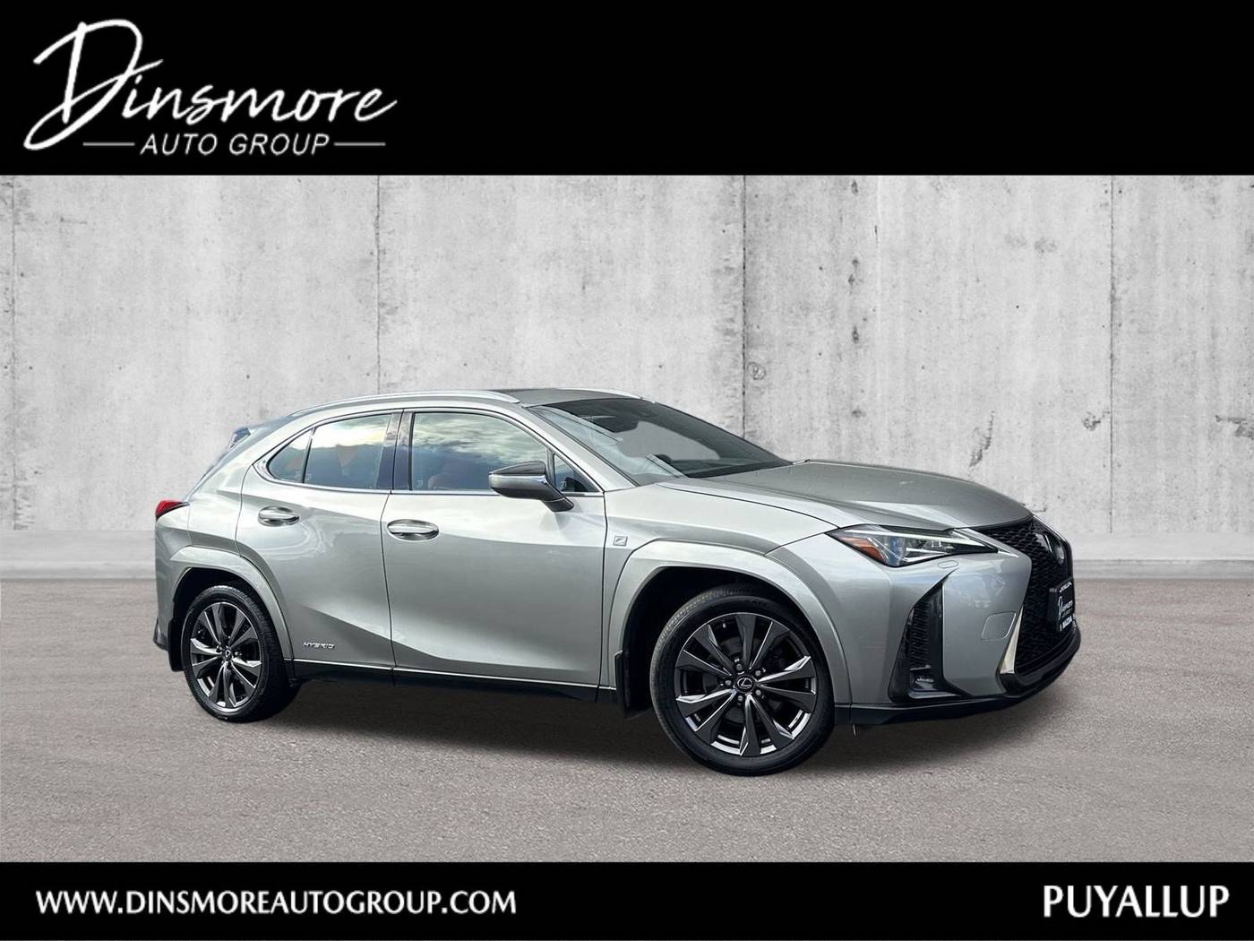 2022 Lexus UX UX 250h F SPORT — SUV — 32,886 mi — Puyallup, WA