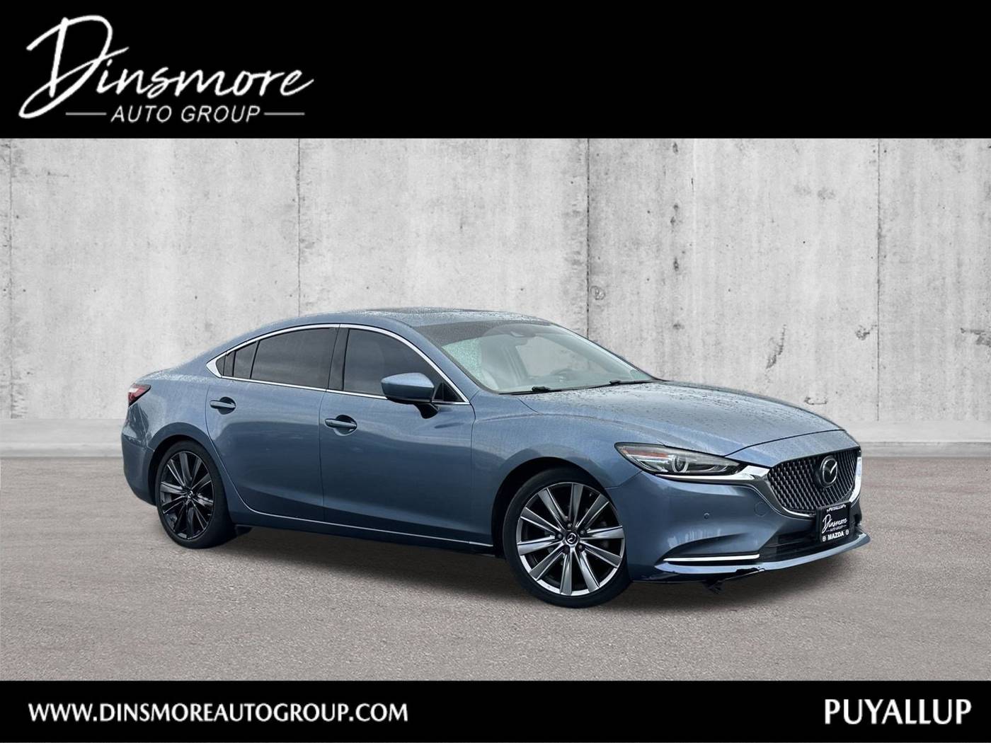 2018 Mazda Mazda6 Signature — Sedan — 102,206 mi — Puyallup, WA