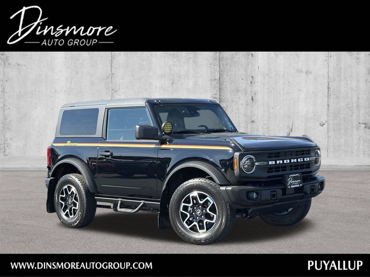 2022 Ford Bronco Black Diamond — SUV — 20,987 mi — Puyallup, WA