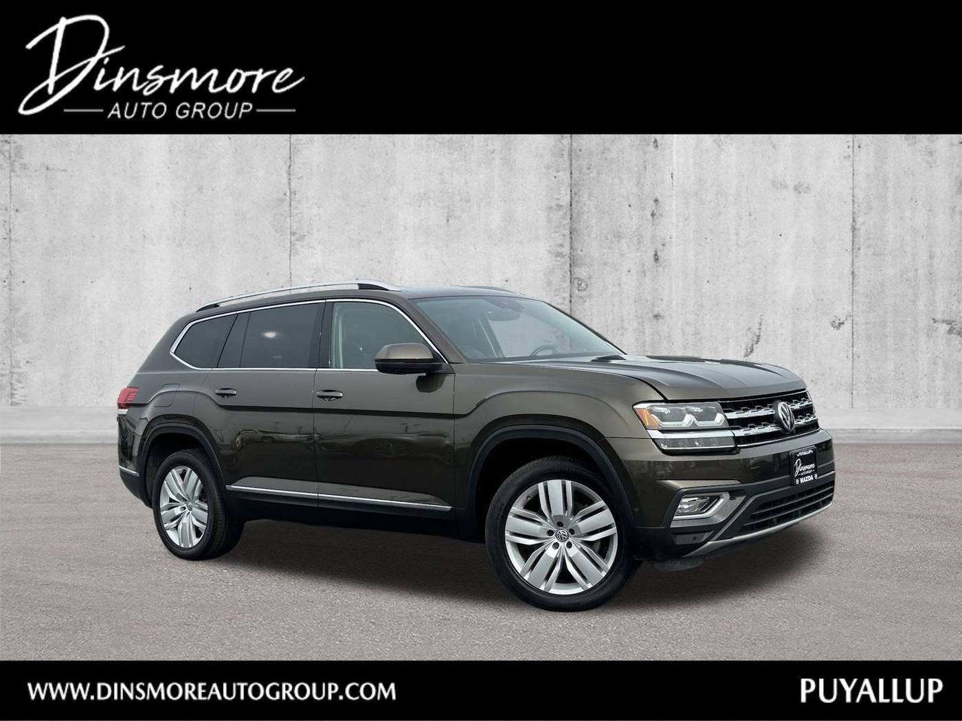 2019 Volkswagen Atlas SEL Premium — SUV — 29,215 mi — Puyallup, WA