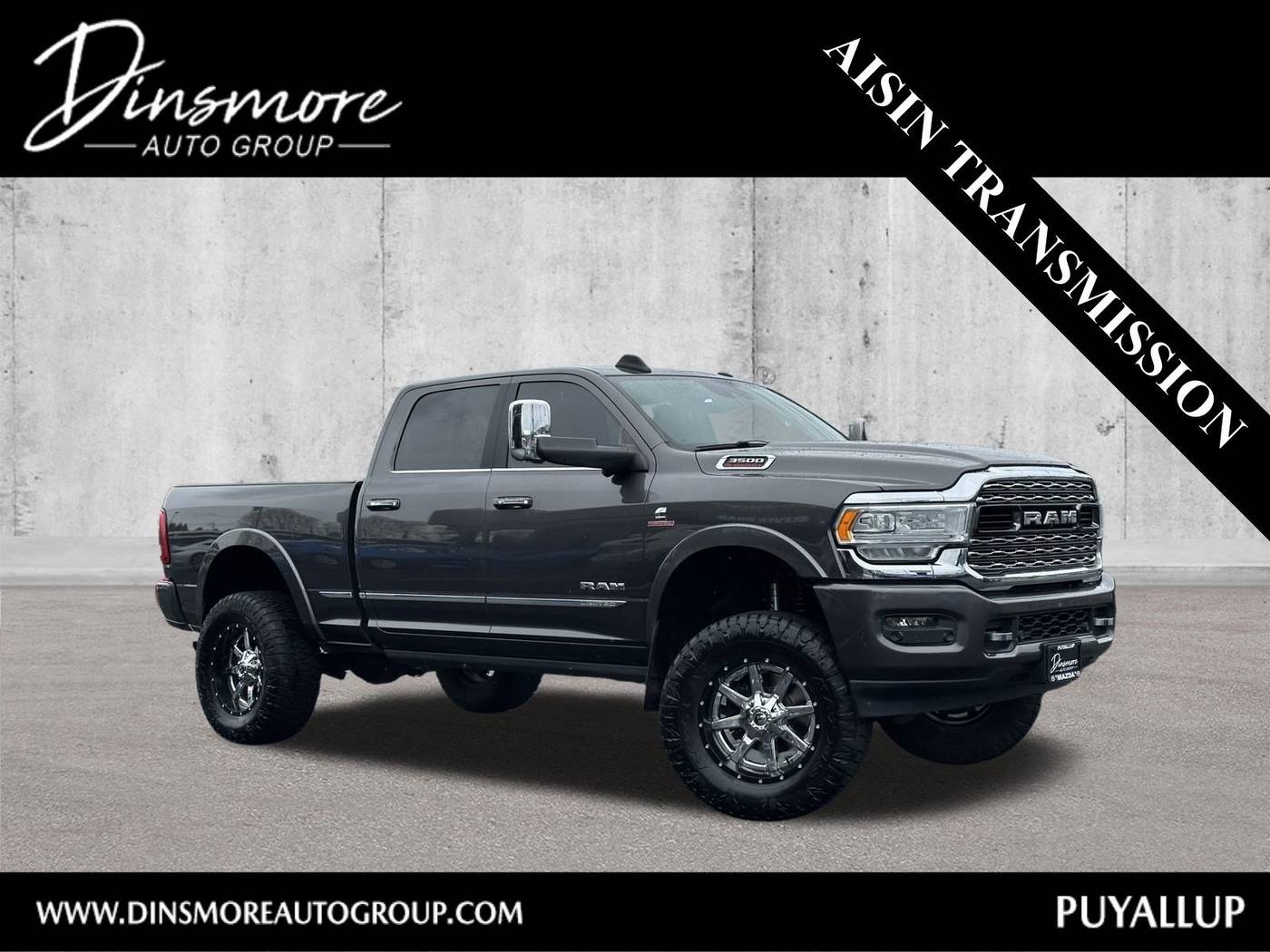 2019 Ram 3500 Limited — Pickup Truck — 63,948 mi — Puyallup, WA