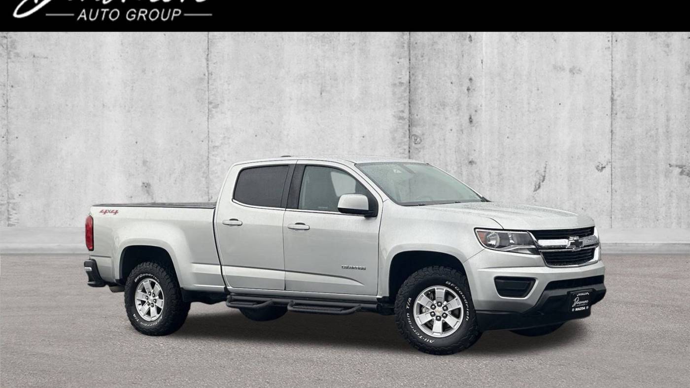 2017 Chevrolet Colorado WT — Pickup Truck — 107,024 mi — Puyallup, WA