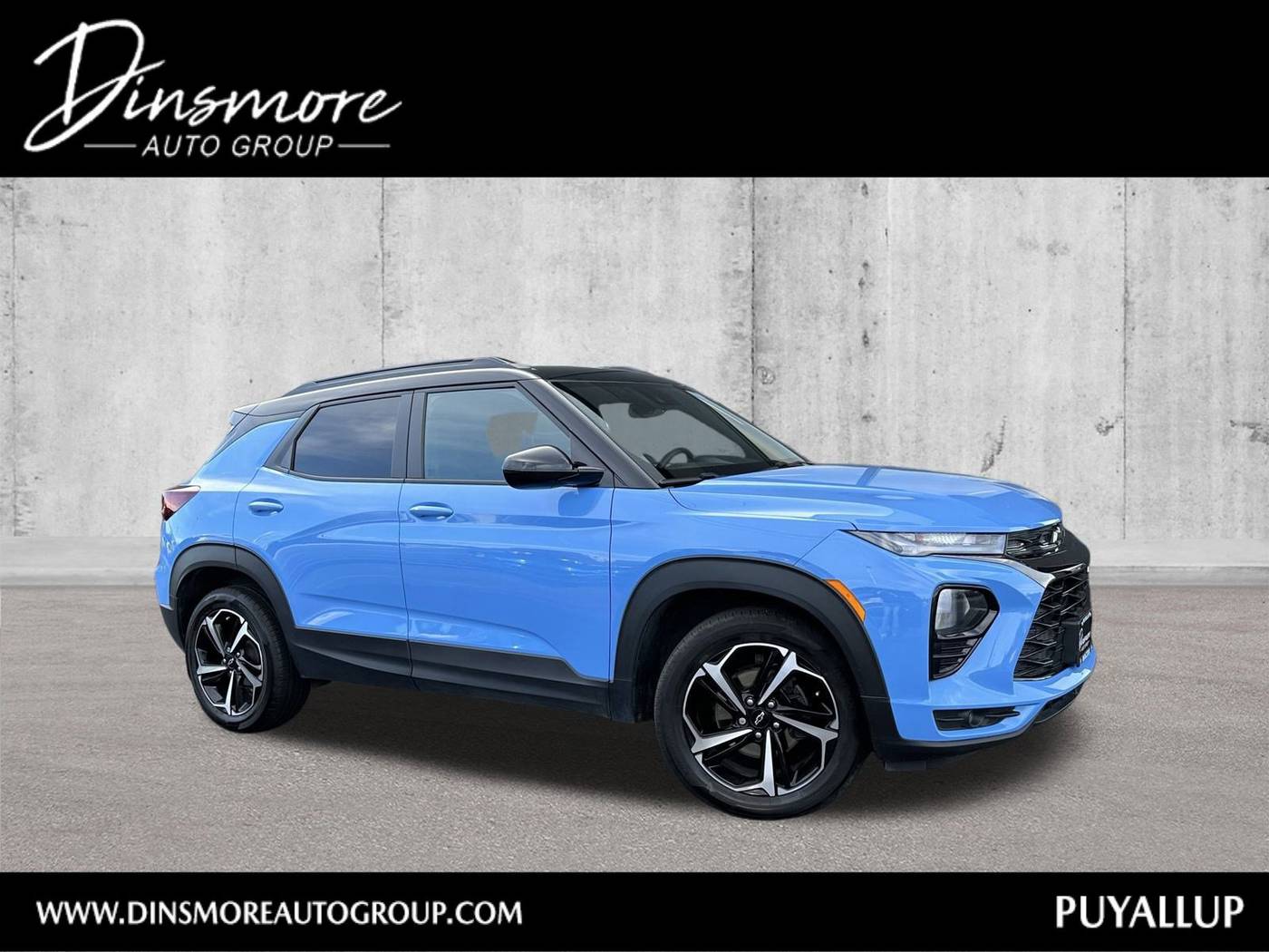 2023 Chevrolet Trailblazer RS — SUV — 14,747 mi — Puyallup, WA