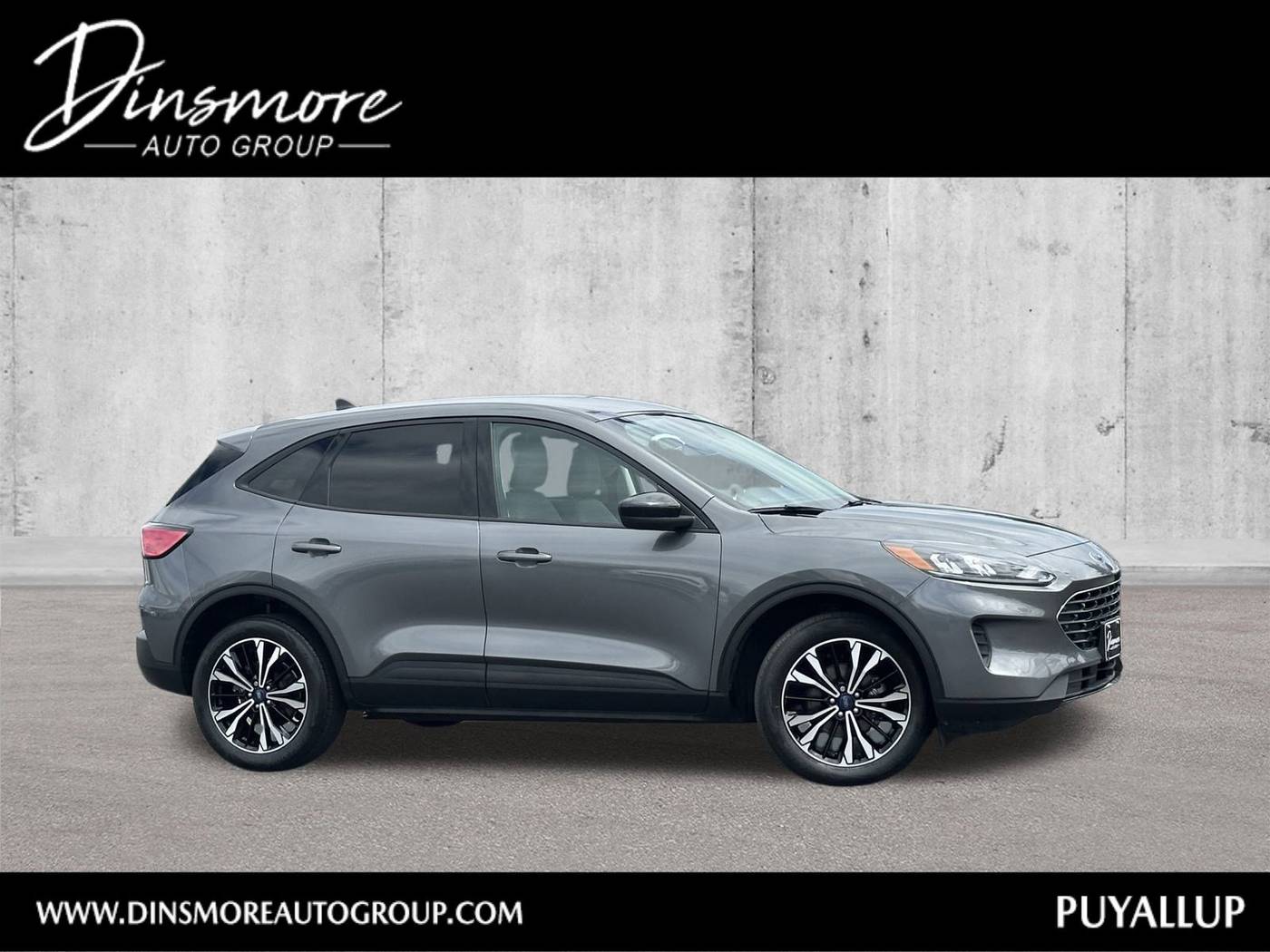 2022 Ford Escape SE — SUV — 40,945 mi — Puyallup, WA