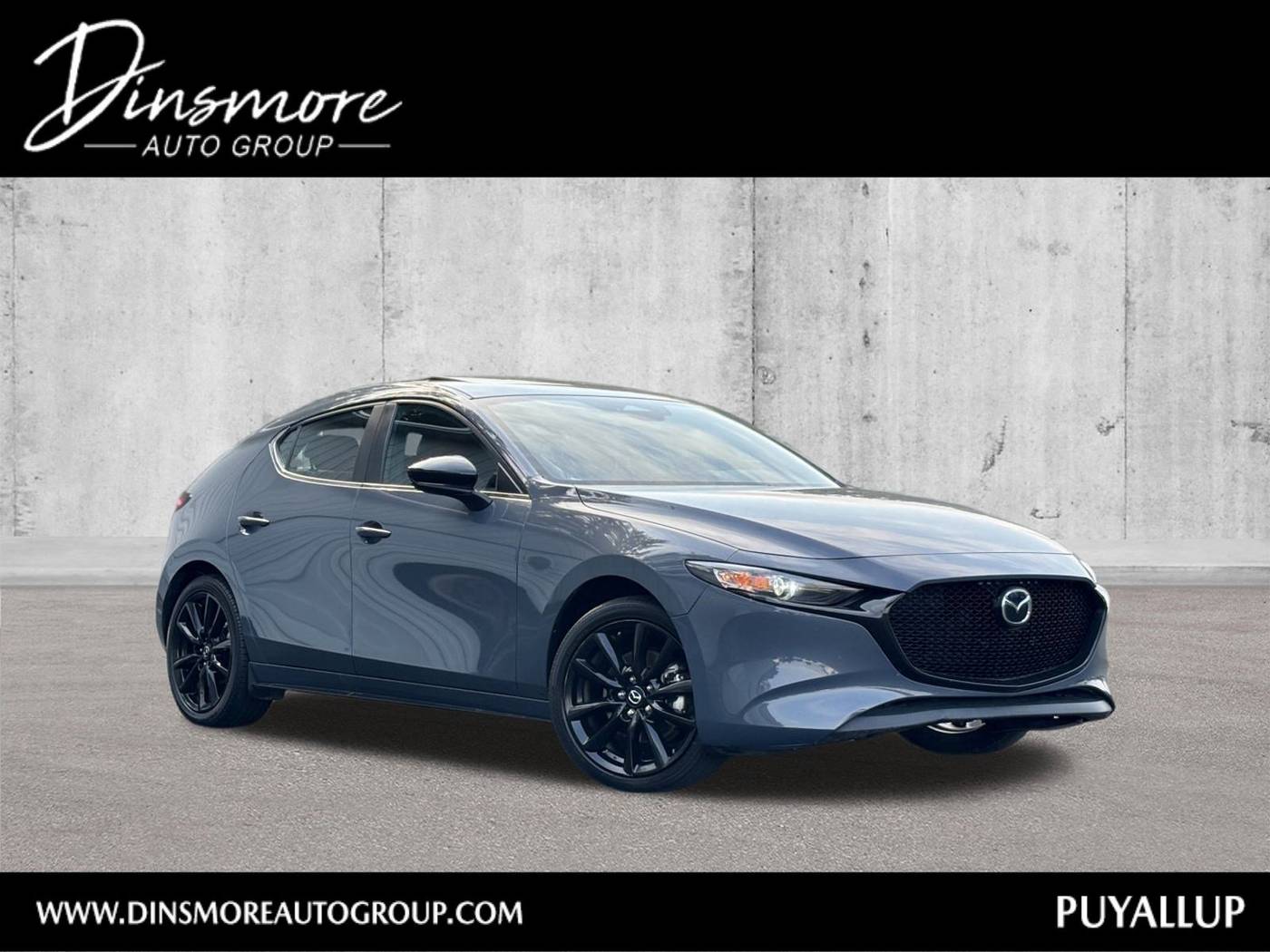 2024 Mazda Mazda3 Carbon Edition — Hatchback — 30,371 mi — Puyallup, WA