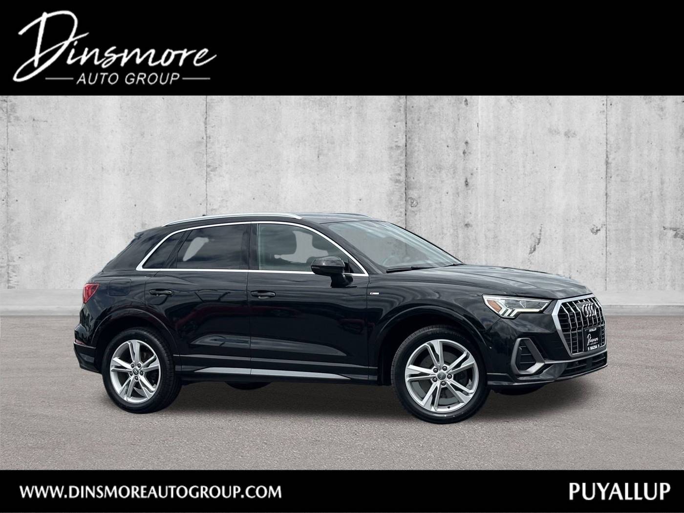 2020 Audi Q3 S line Prestige — SUV — 59,855 mi — Puyallup, WA
