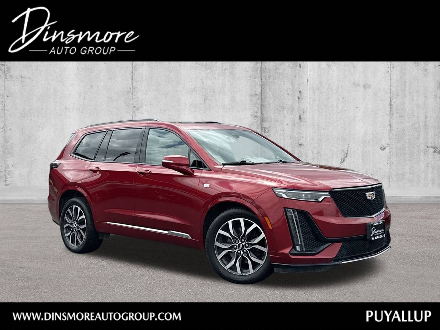 2021 Cadillac XT6 Sport — SUV — 59,565 mi — Puyallup, WA