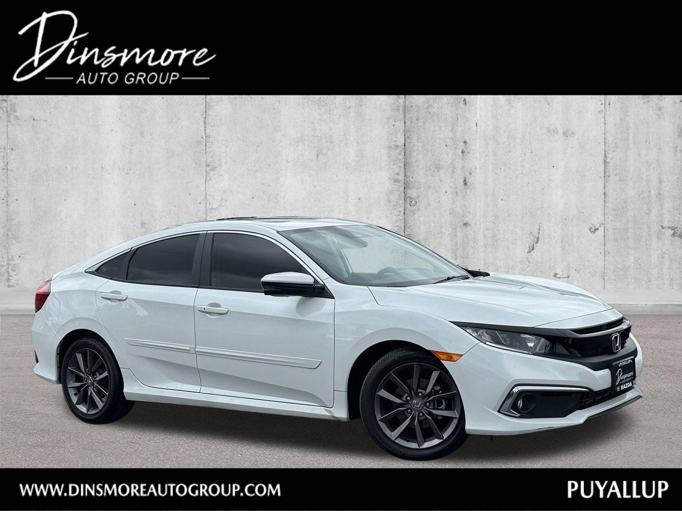 2020 Honda Civic EX — Sedan — 14,724 mi — Puyallup, WA