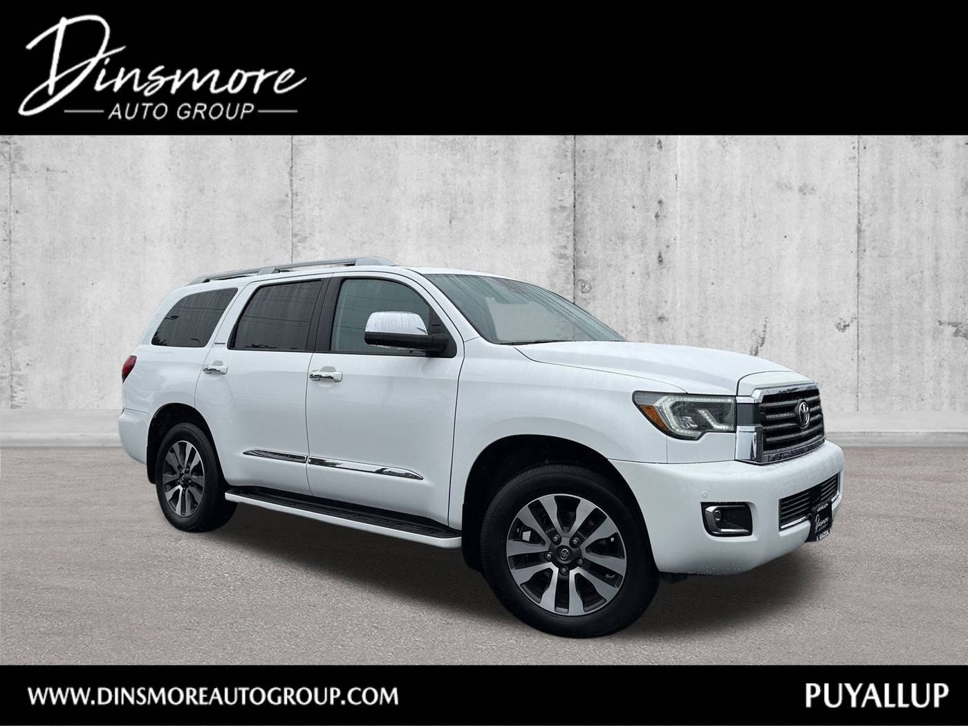 2021 Toyota Sequoia Limited — SUV — 76,112 mi — Puyallup, WA