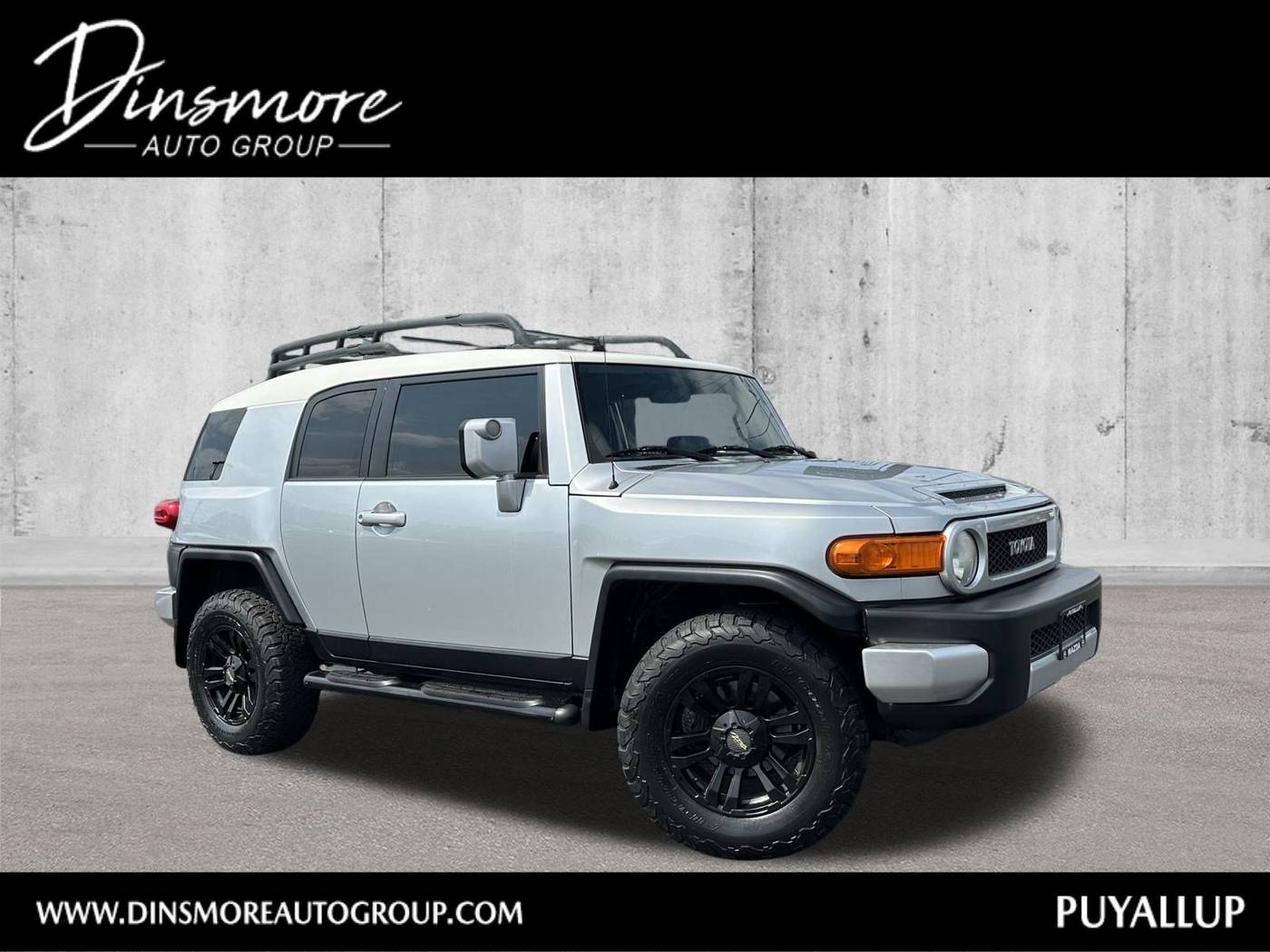 2007 Toyota FJ Cruiser Base — SUV — 226,664 mi — Puyallup, WA