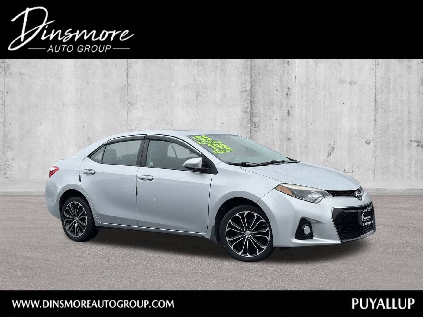 2014 Toyota Corolla S Plus — Sedan — 148,199 mi — Puyallup, WA