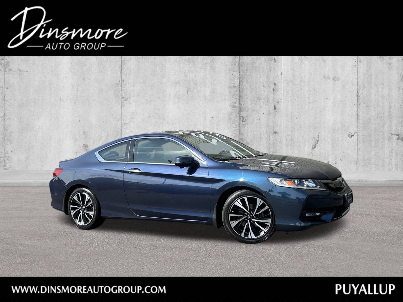 2016 Honda Accord EX-L — Coupe — 71,320 mi — Puyallup, WA