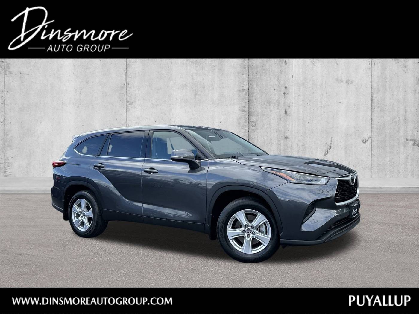 2022 Toyota Highlander L — SUV — 23,672 mi — Puyallup, WA