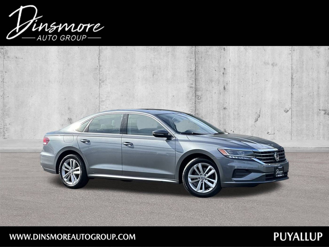2020 Volkswagen Passat SE — Sedan — 59,025 mi — Puyallup, WA