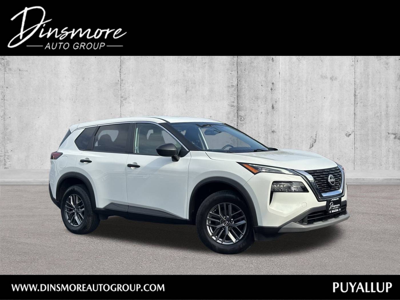 2022 Nissan Rogue S — SUV — 23,487 mi — Puyallup, WA