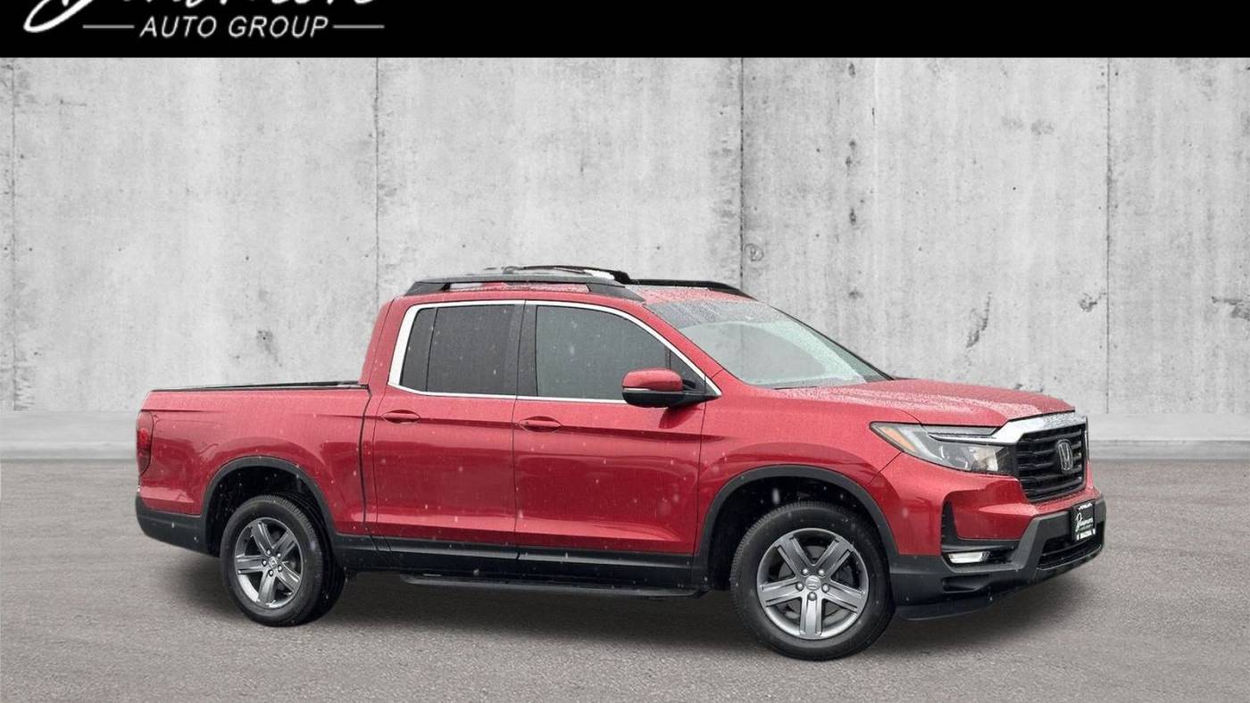 2022 Honda Ridgeline RTL — Pickup Truck — 40,780 mi — Puyallup, WA