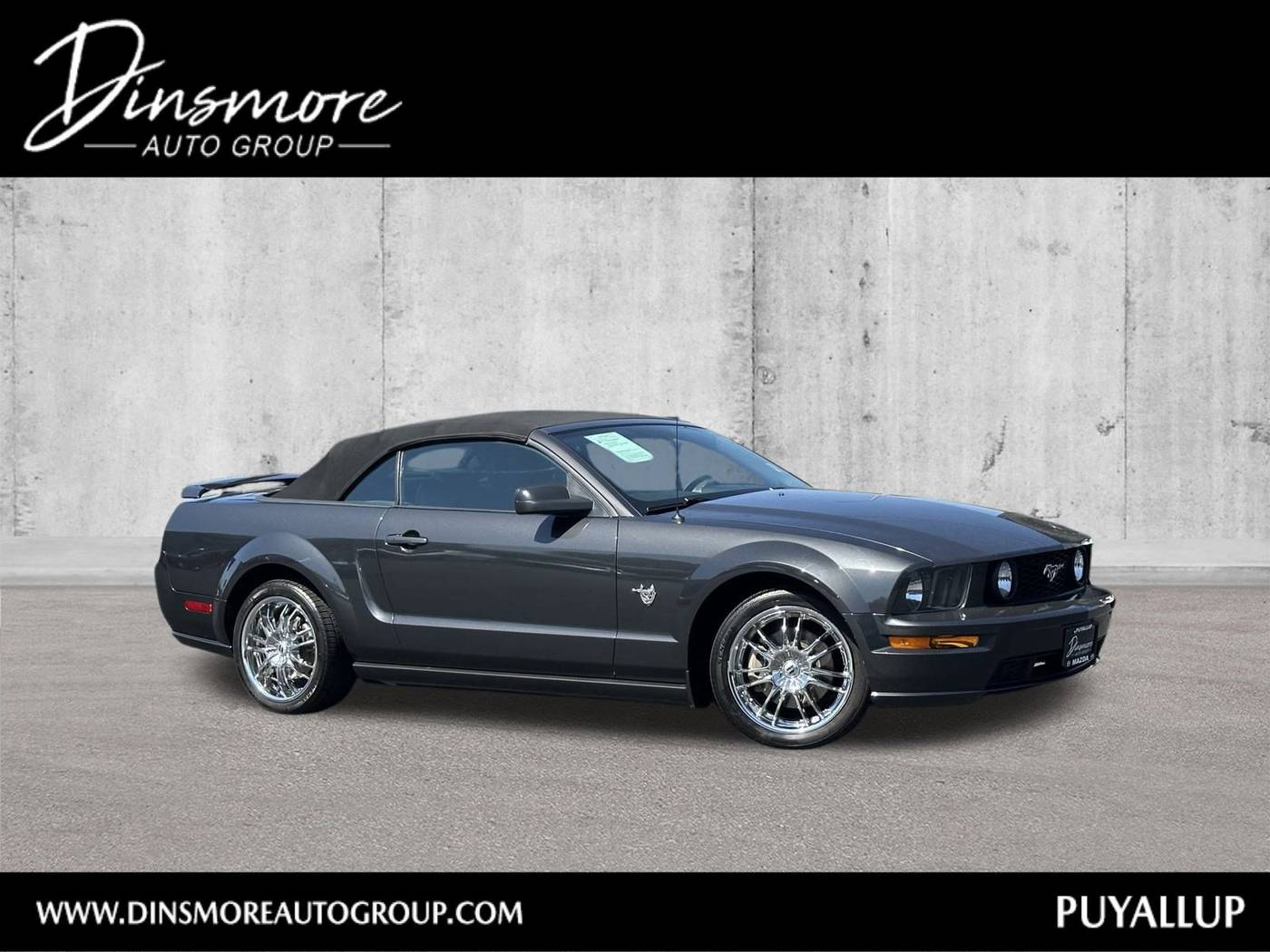 2009 Ford Mustang GT Premium — Convertible — 67,131 mi — Puyallup, WA