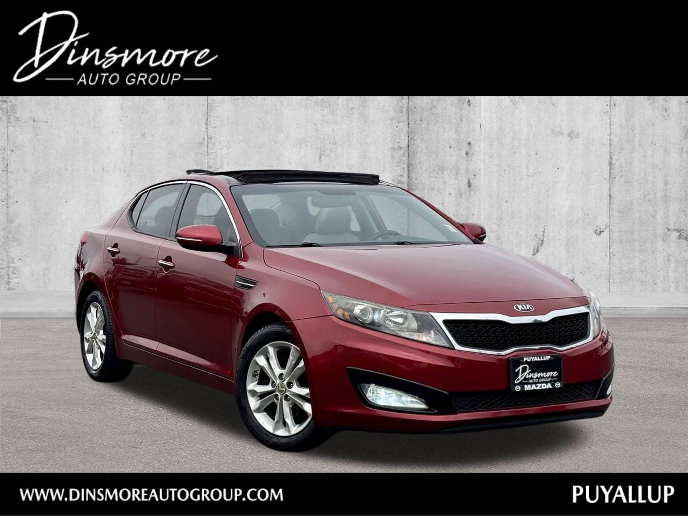 2013 Kia Optima EX — Sedan — 110,670 mi — Puyallup, WA