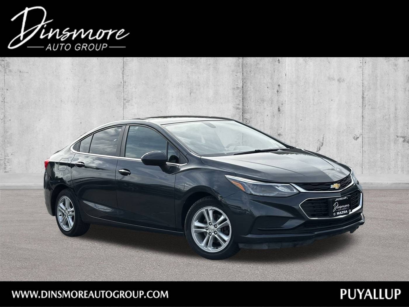 2018 Chevrolet Cruze LT — Sedan — 106,741 mi — Puyallup, WA