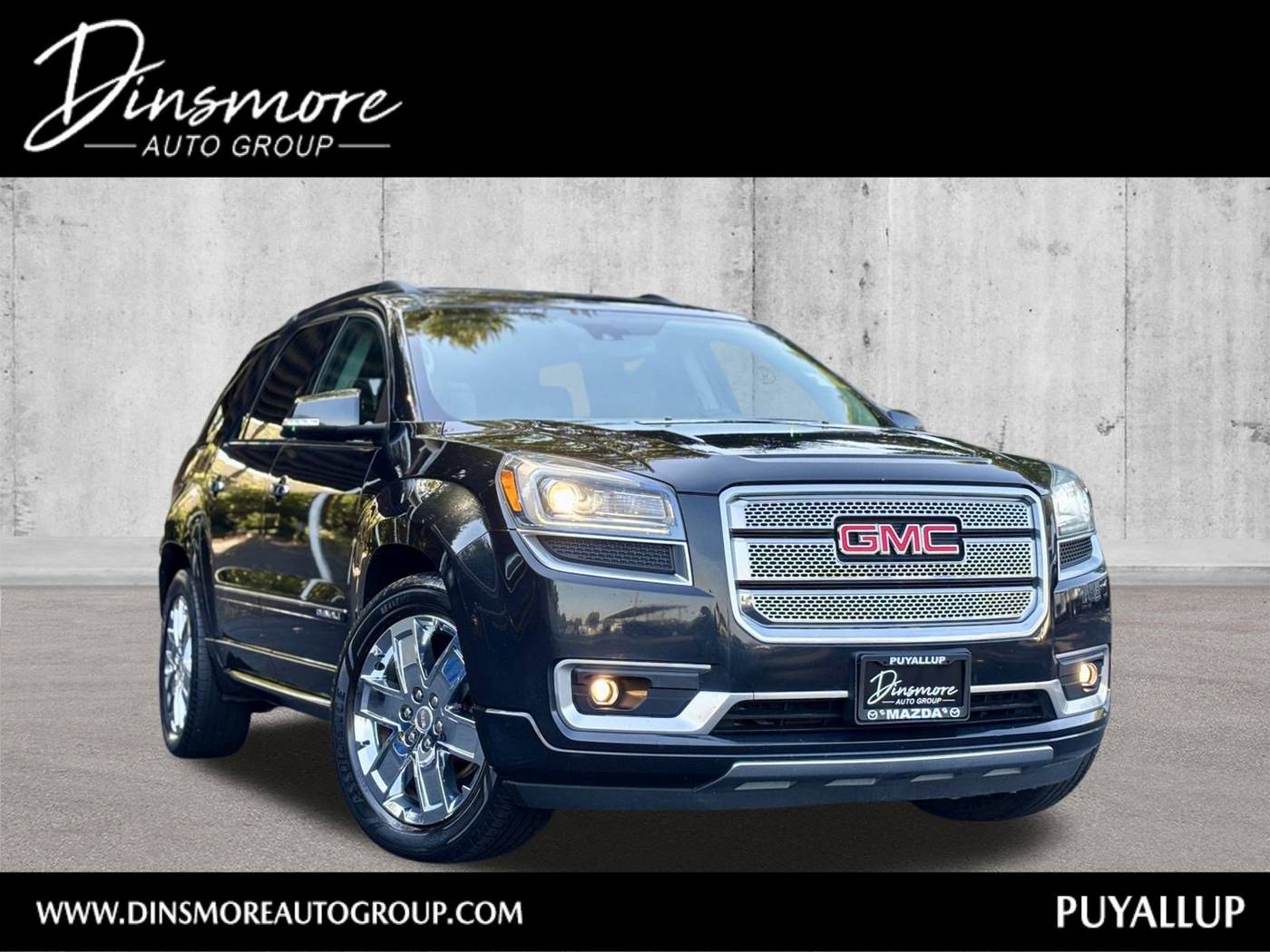 2014 GMC Acadia Denali — SUV — 126,349 mi — Puyallup, WA