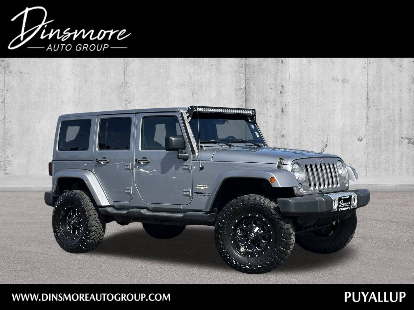 2015 Jeep Wrangler Sahara — SUV — 59,911 mi — Puyallup, WA