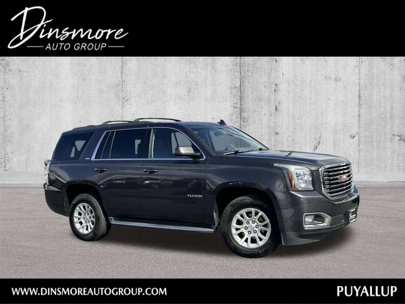 2016 GMC Yukon SLT — SUV — 93,261 mi — Puyallup, WA