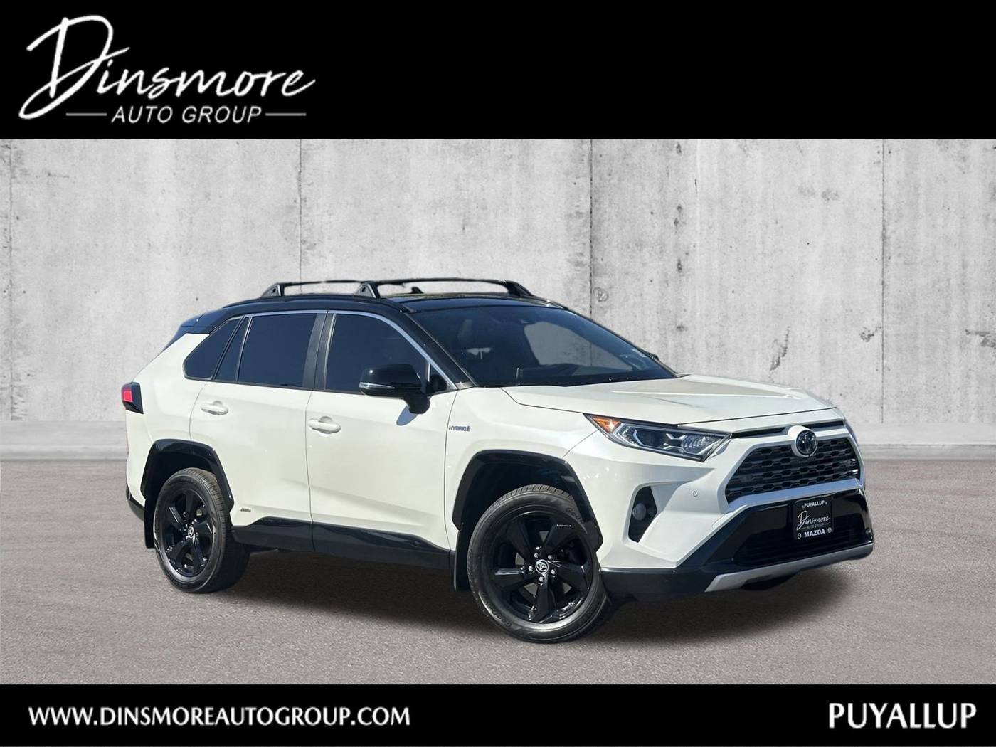 2019 Toyota RAV4 Hybrid XSE — SUV — 76,445 mi — Puyallup, WA