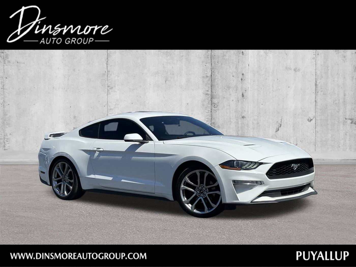 2018 Ford Mustang EcoBoost Premium — Coupe — 47,334 mi — Puyallup, WA