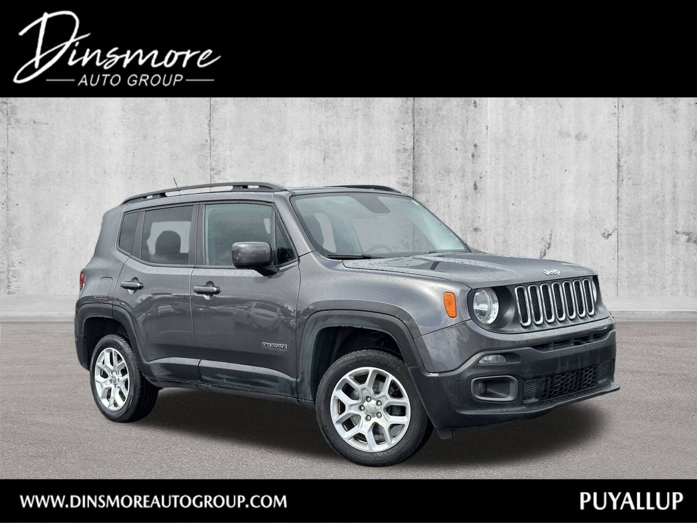 2017 Jeep Renegade Latitude — SUV — 96,125 mi — Puyallup, WA