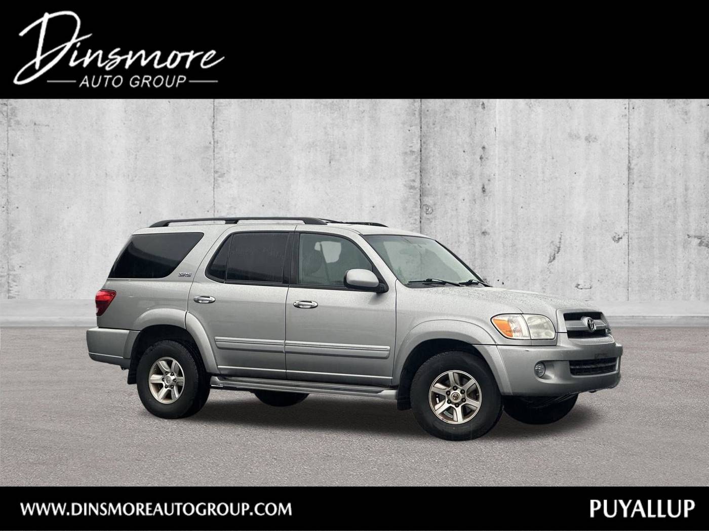 2007 Toyota Sequoia SR5 — SUV — 160,926 mi — Puyallup, WA