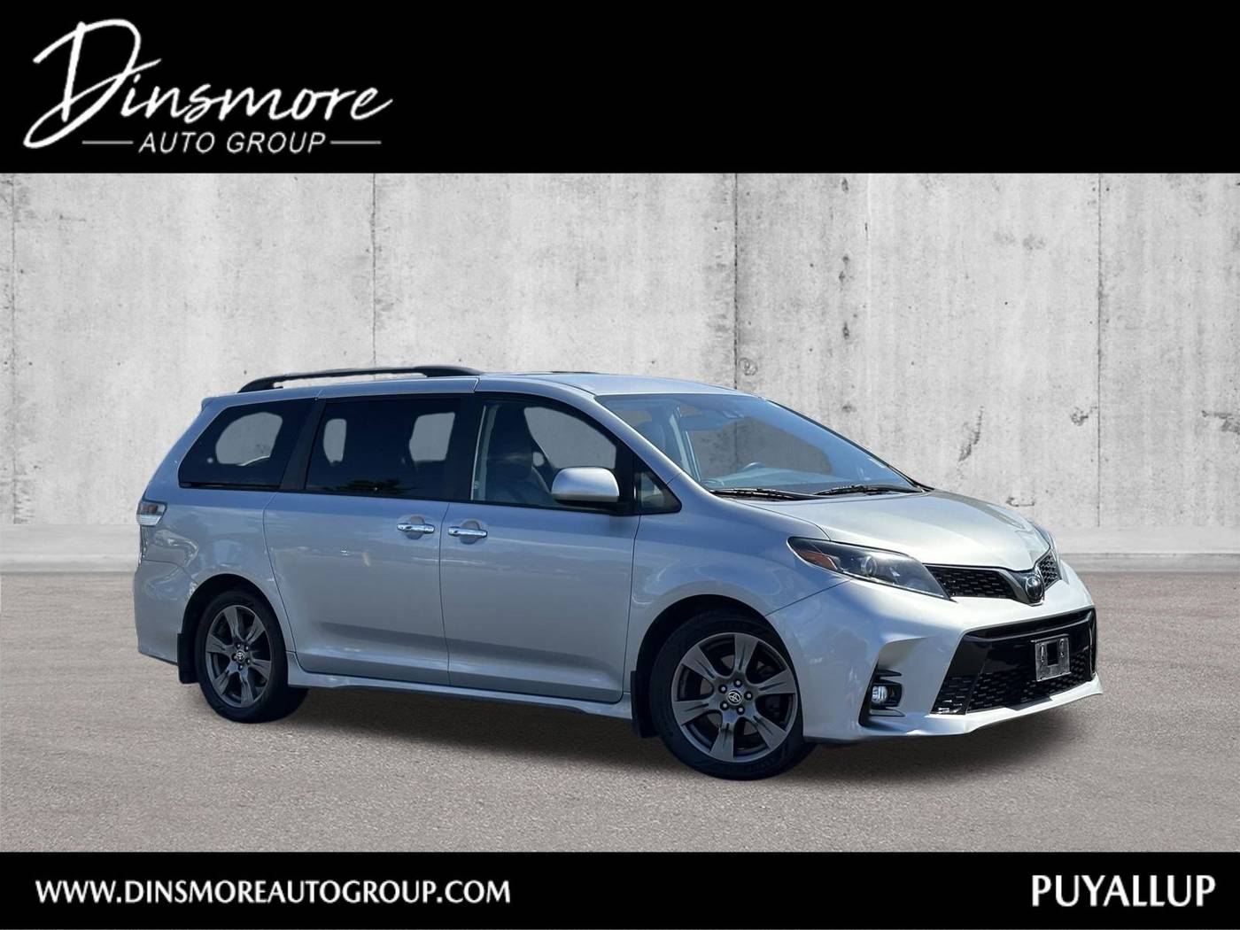 2020 Toyota Sienna SE — Minivan — 44,528 mi — Puyallup, WA