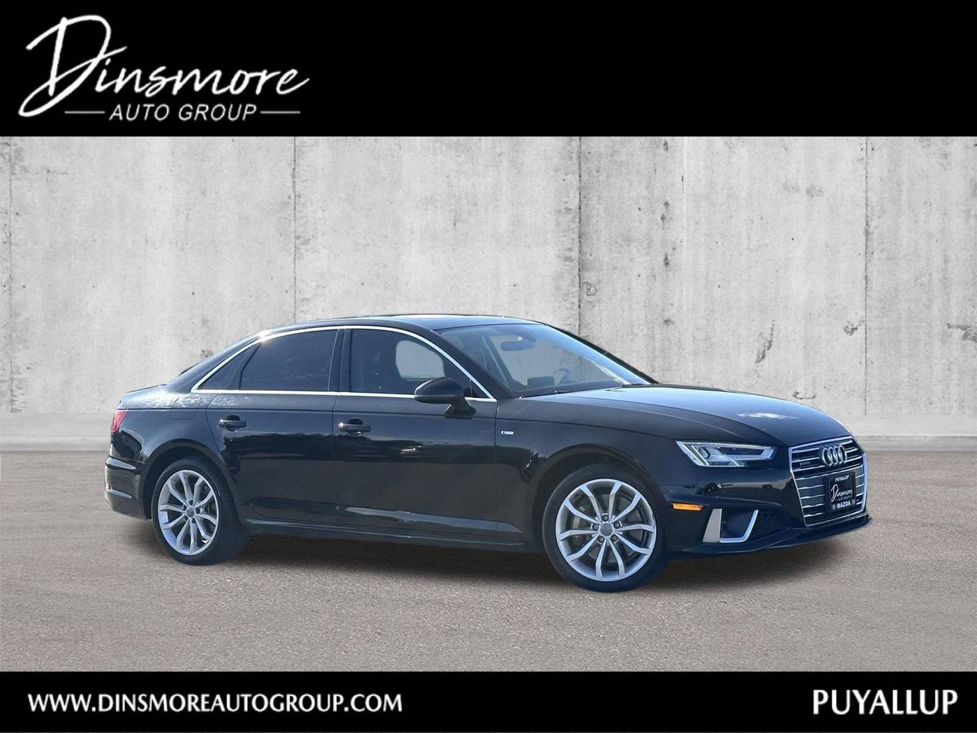 2019 Audi A4 Premium Plus — Sedan — 57,930 mi — Puyallup, WA