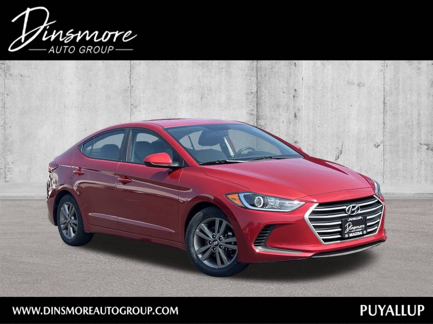 2018 Hyundai Elantra SEL — Sedan — 87,715 mi — Puyallup, WA