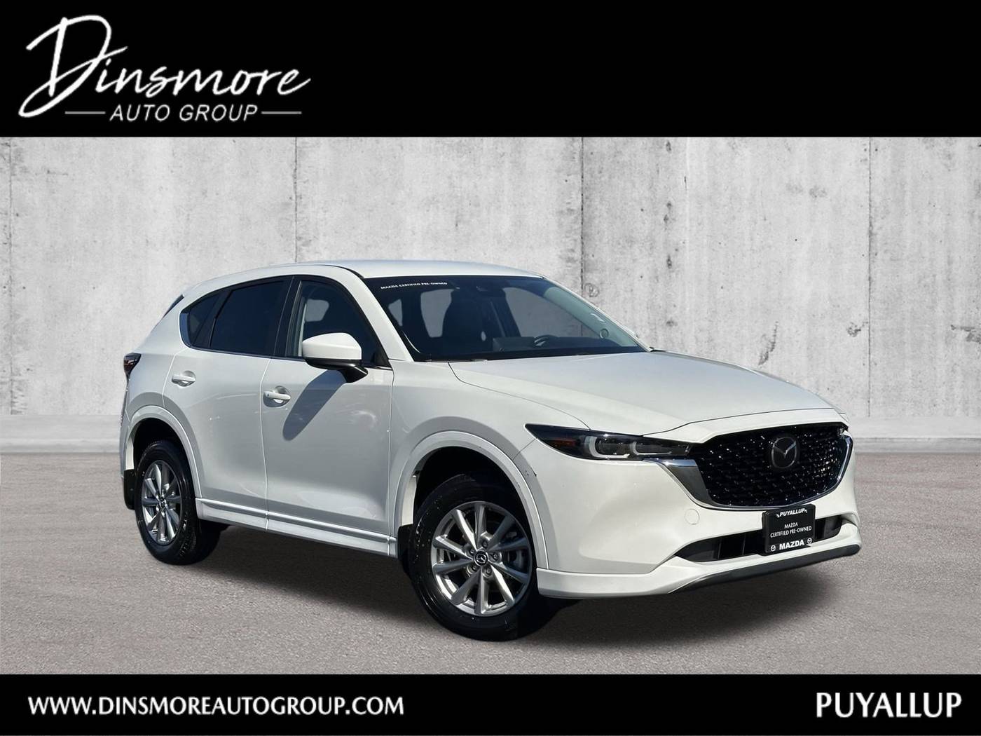 2025 Mazda CX-5 2.5 S Select — SUV — 20,419 mi — Puyallup, WA