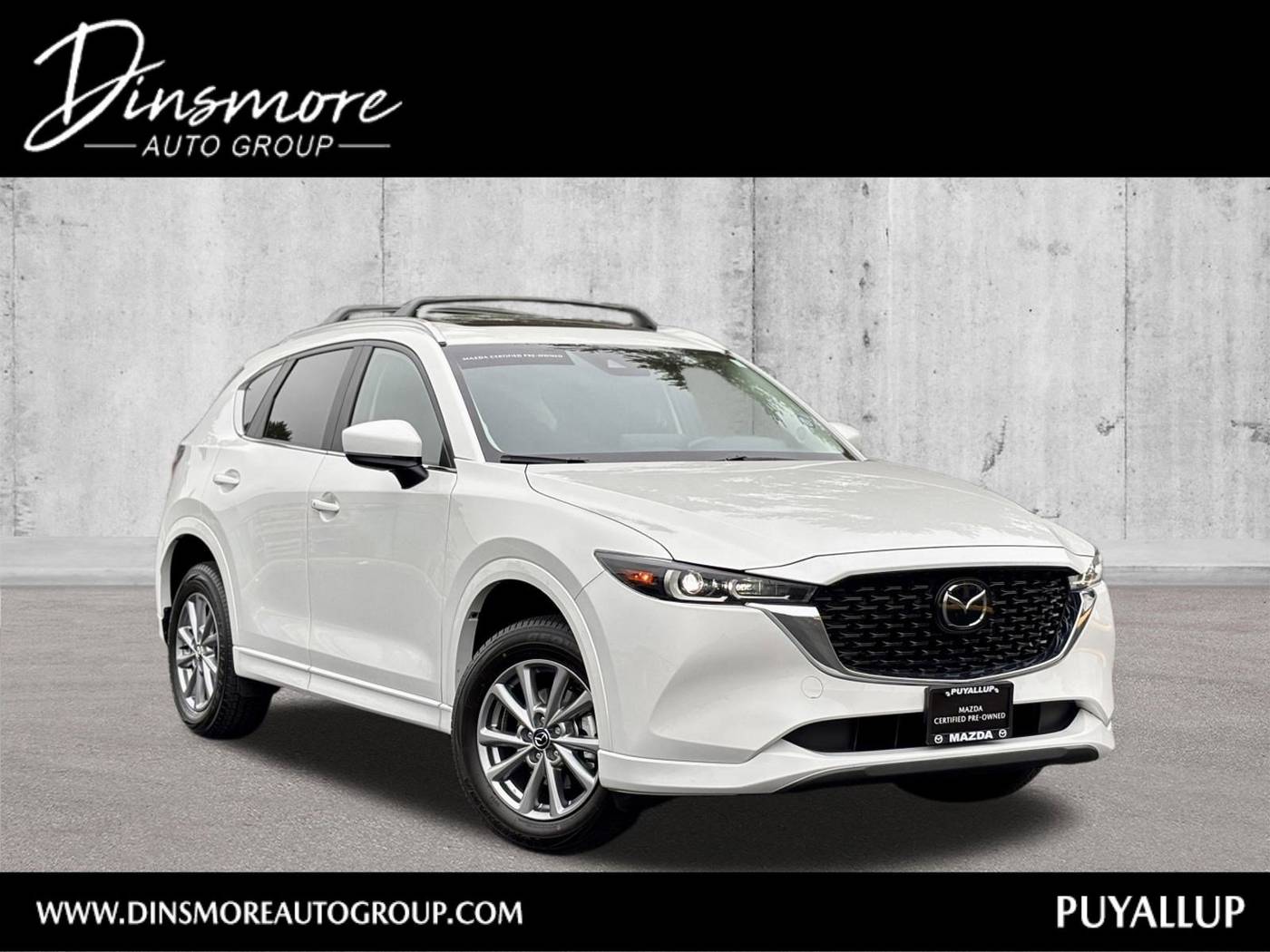 2025 Mazda CX-5 2.5 S Preferred — SUV — 6,304 mi — Puyallup, WA