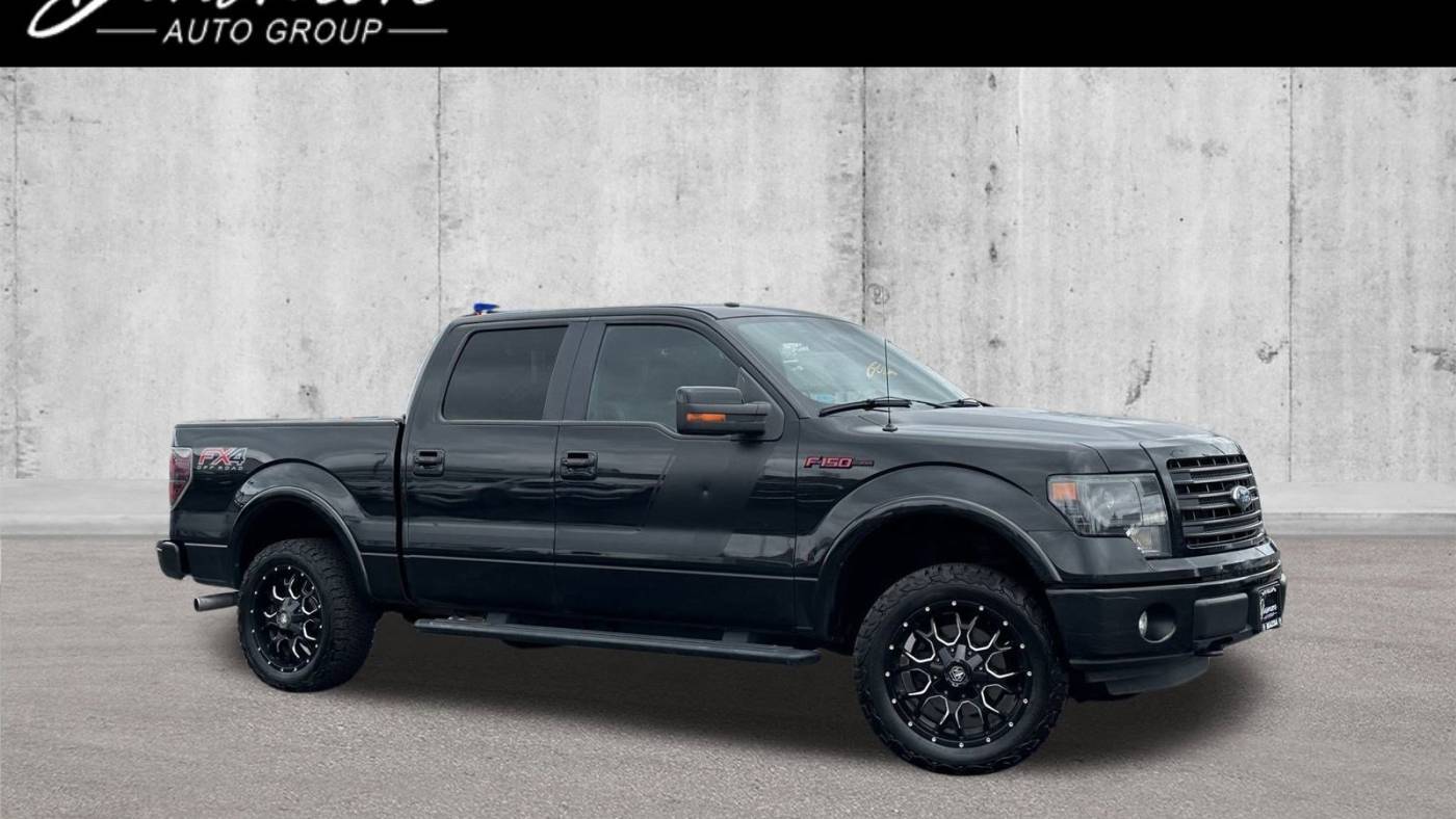 2014 Ford F-150 FX4 — Pickup Truck — 174,799 mi — Puyallup, WA