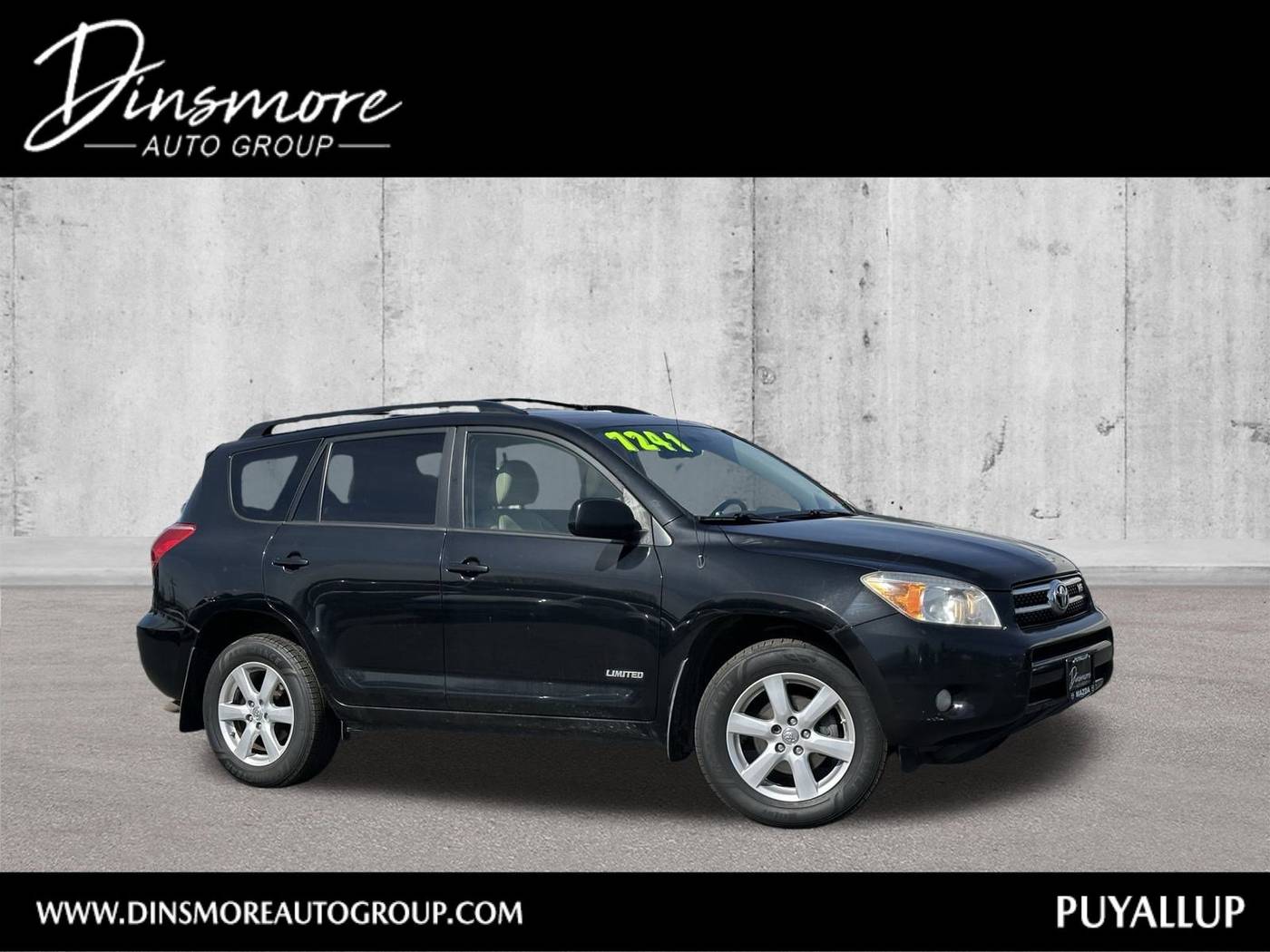 2008 Toyota RAV4 Limited V6 — SUV — 185,711 mi — Puyallup, WA