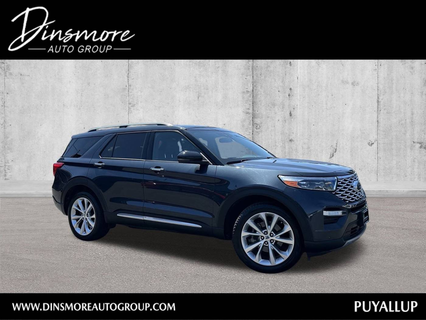 2022 Ford Explorer Platinum — SUV — 30,456 mi — Puyallup, WA